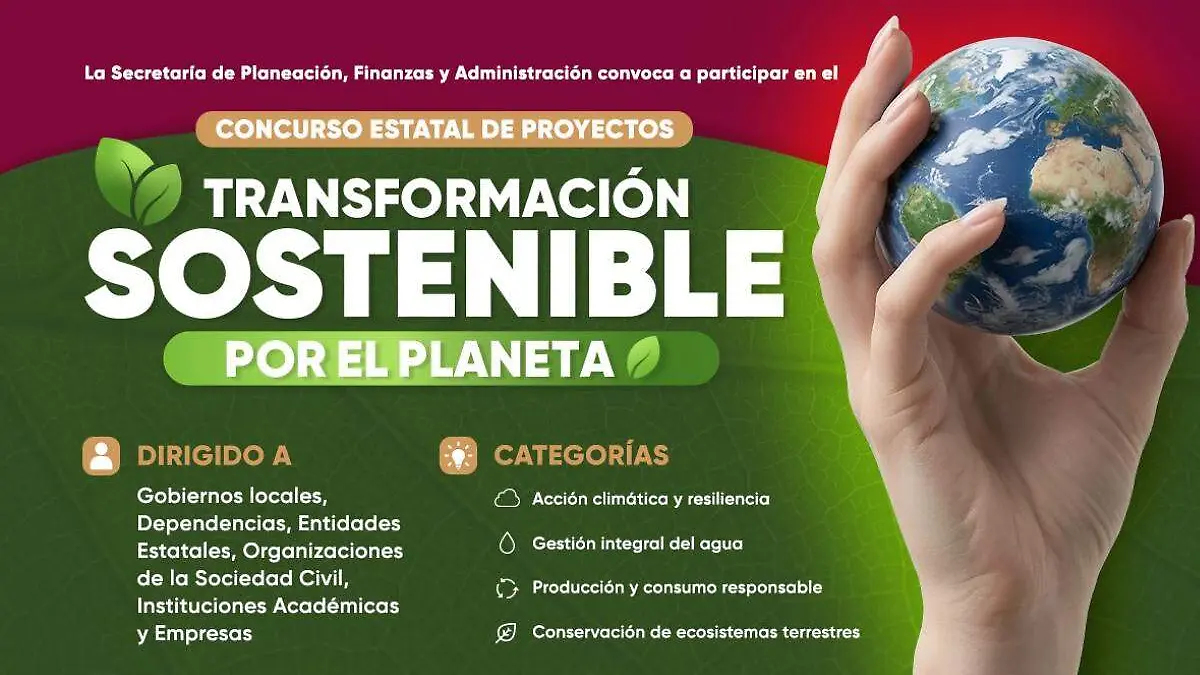 convocatoria concurso planeta tierra