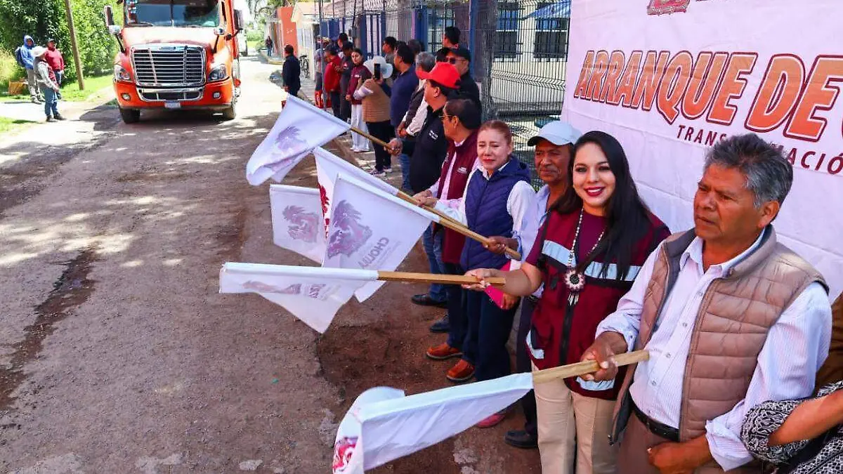 san pedro cholula trabajos en calles