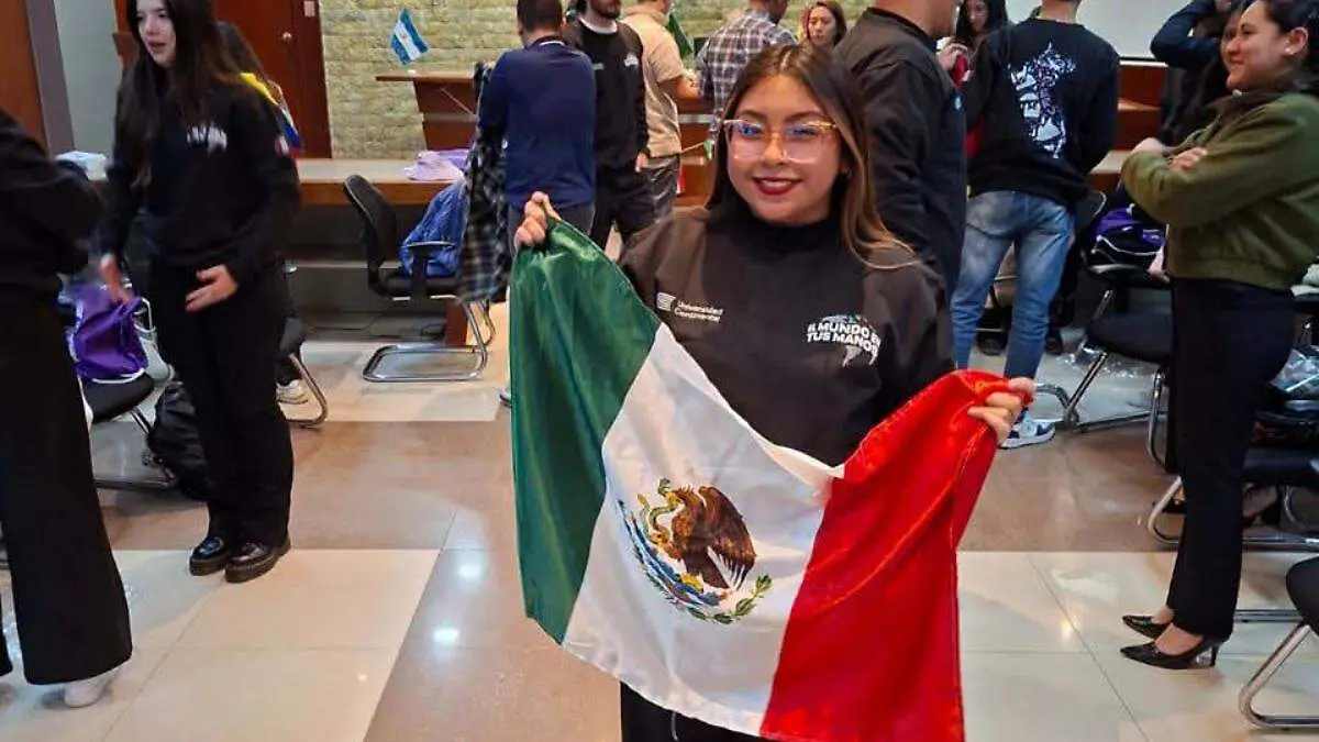 Sandra García Rodríguez, estudiante de la UTH, fue localizada en buen estado de salud tras el sismo registrado en Perú.