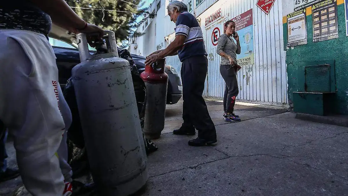 tanque de gas LP