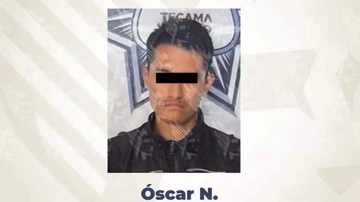 oscar detenido homicidios