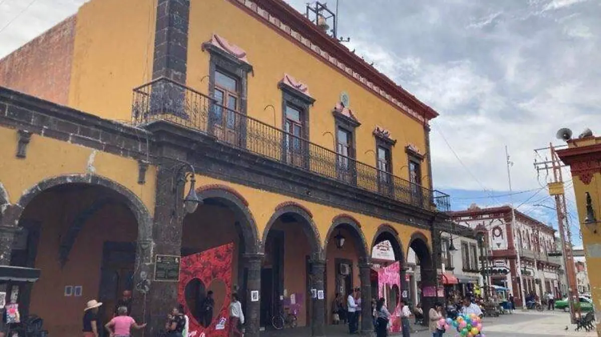 Presidencia Municipal de Valle  2