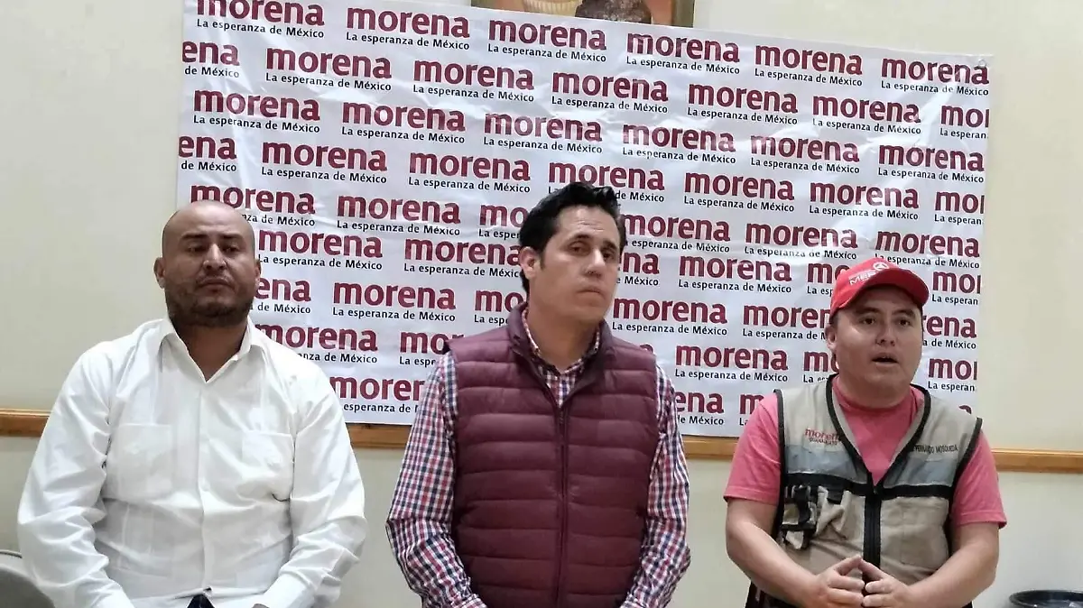 rueda de prensa de Morena 3
