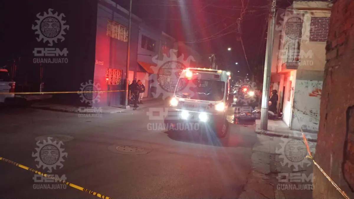 Fallece en choque joven