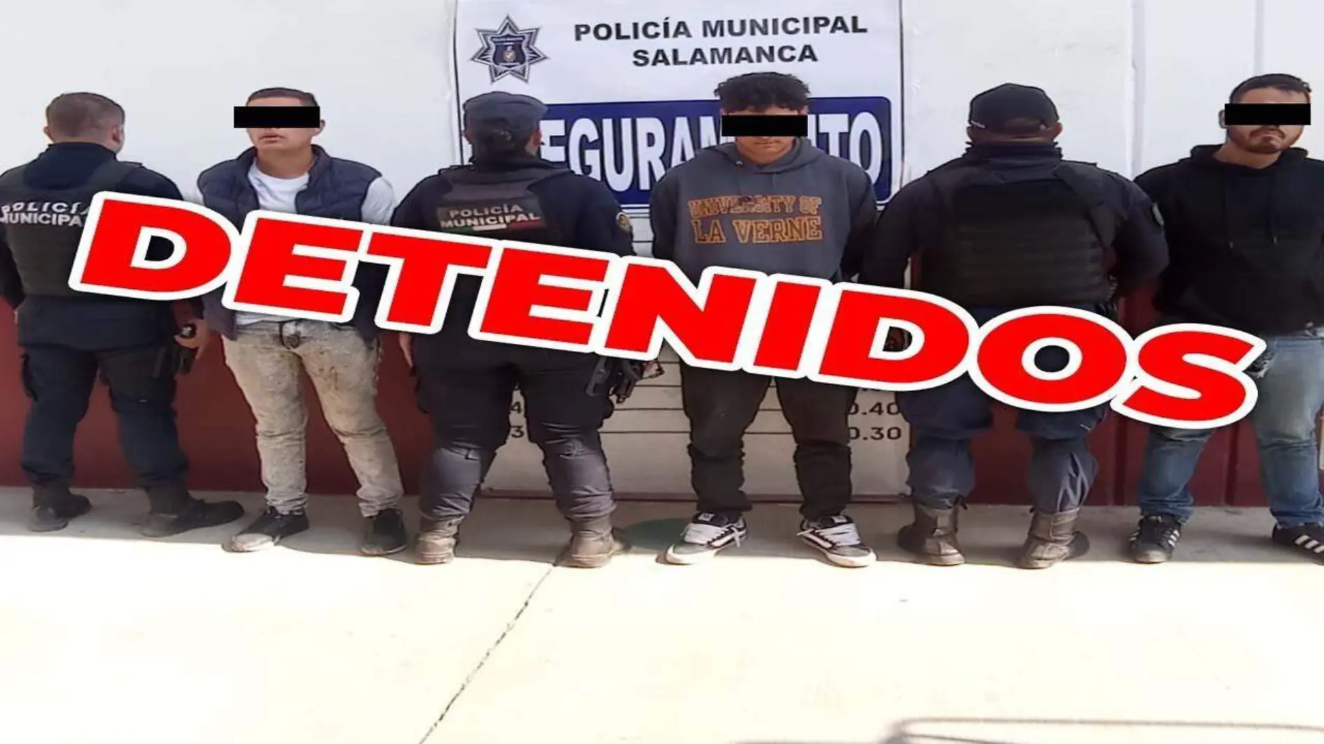 Detenidos