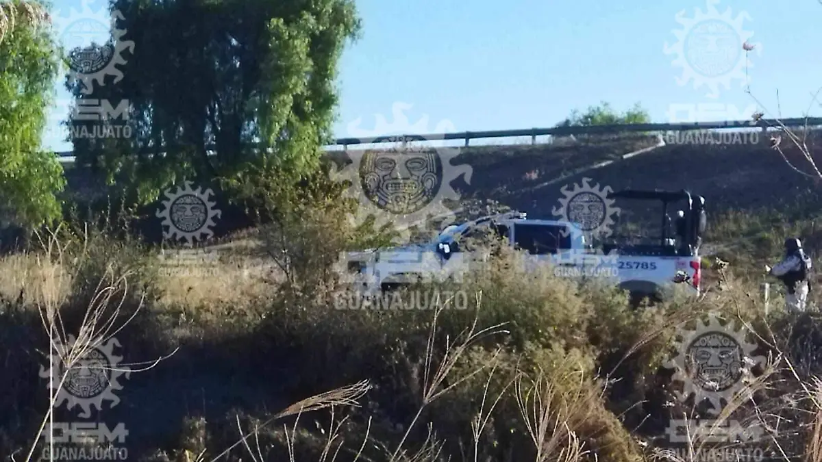 mujer muerta en Valle 24 de enero 1