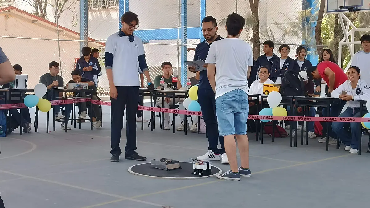 competencia de robots