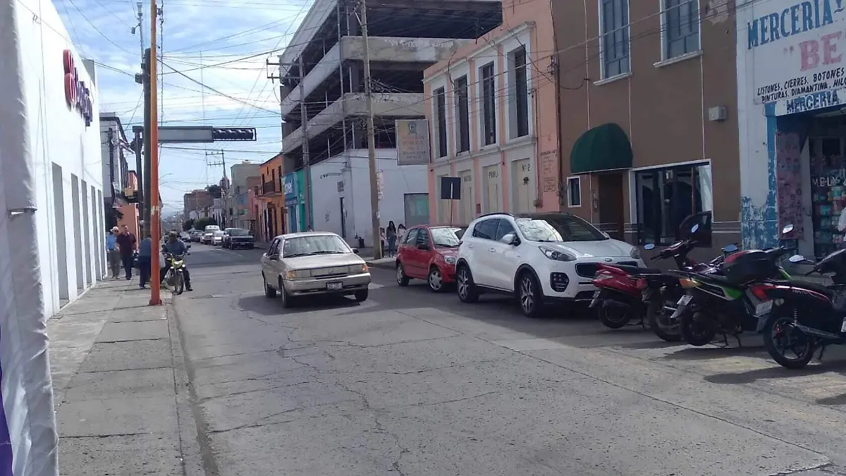 En la calle Obregòn