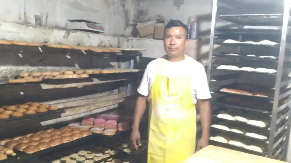 El señor del pan Antonio Jurado 3