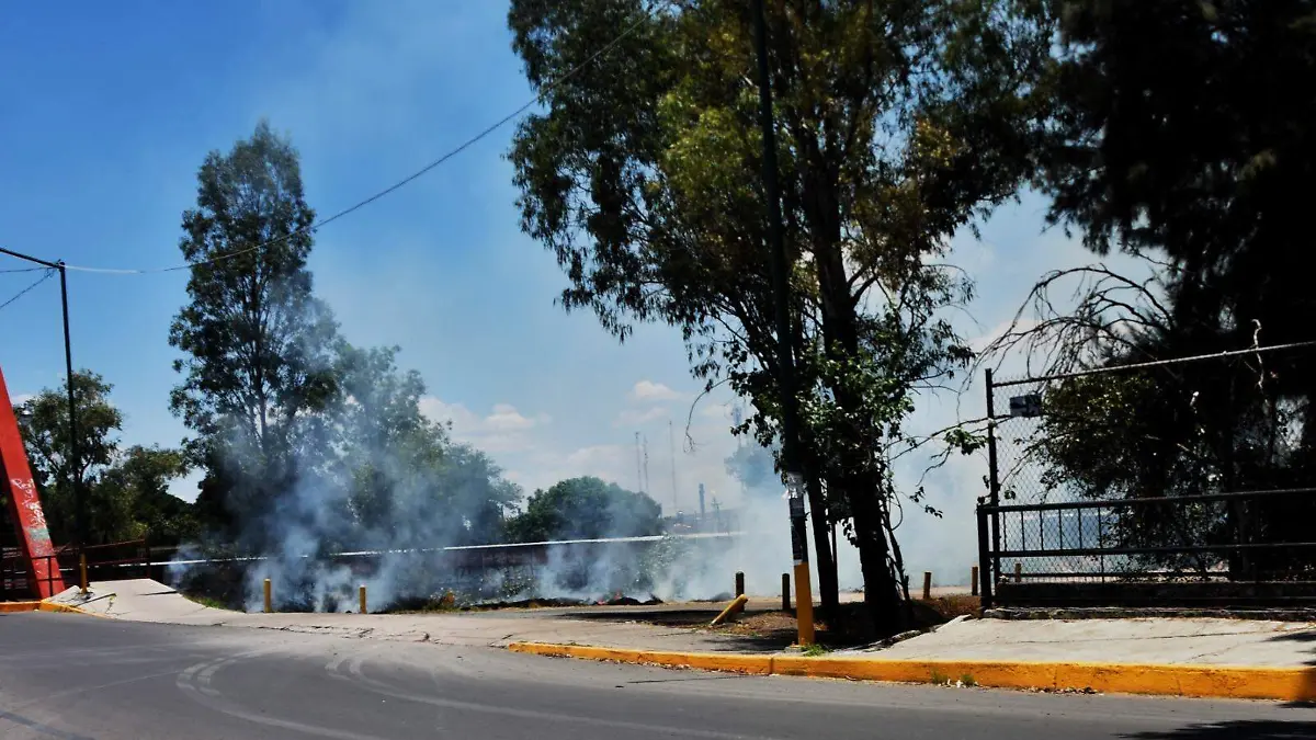 Los incendios de pastizales