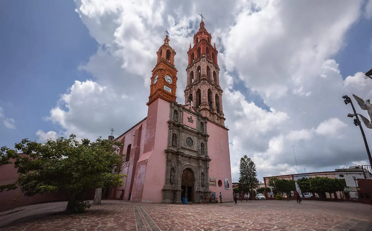 La Parroquia de Valle de Santiago 1