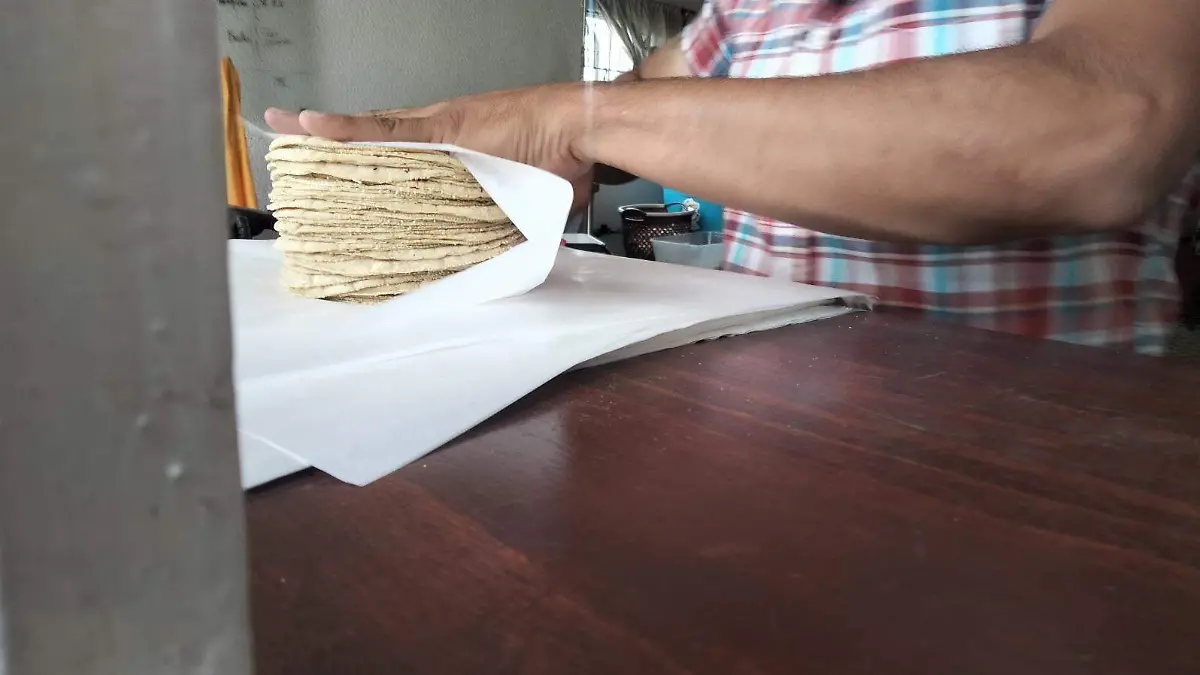 Precio de la tortilla