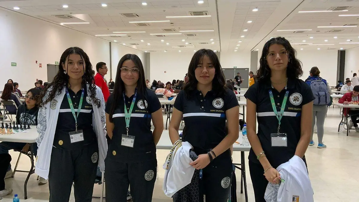 Brilla ENMS Salamanca en los juegos nacionales CONADEMS 2024 (1)