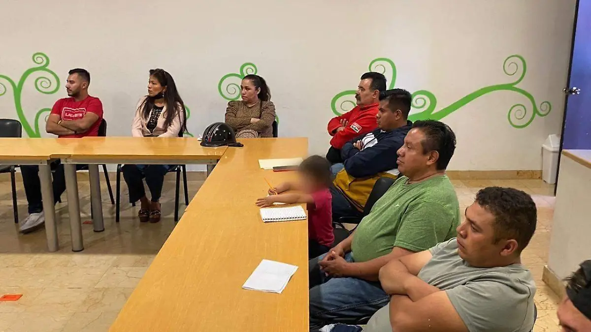 Comerciantes de venta de alimentos