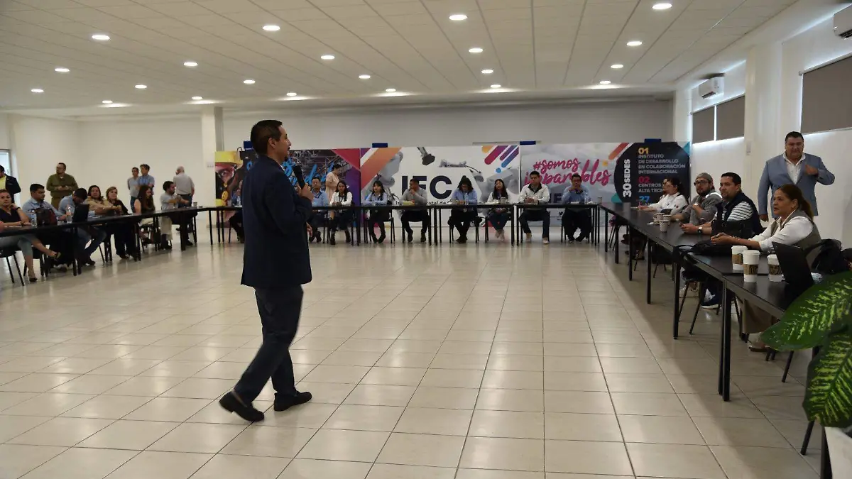 Podrán capacitarse en el IECA supervisores de empresas  (1)
