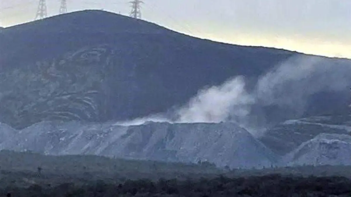 Explosión en minera