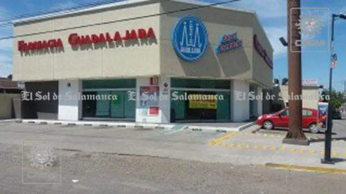 asaltos en farmacias