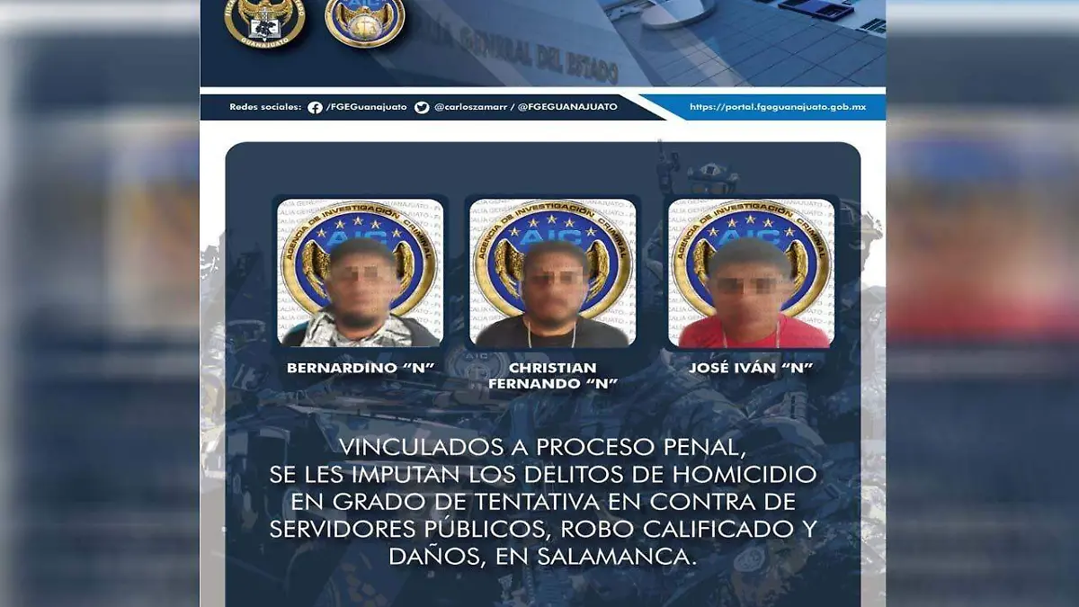 Detenidos