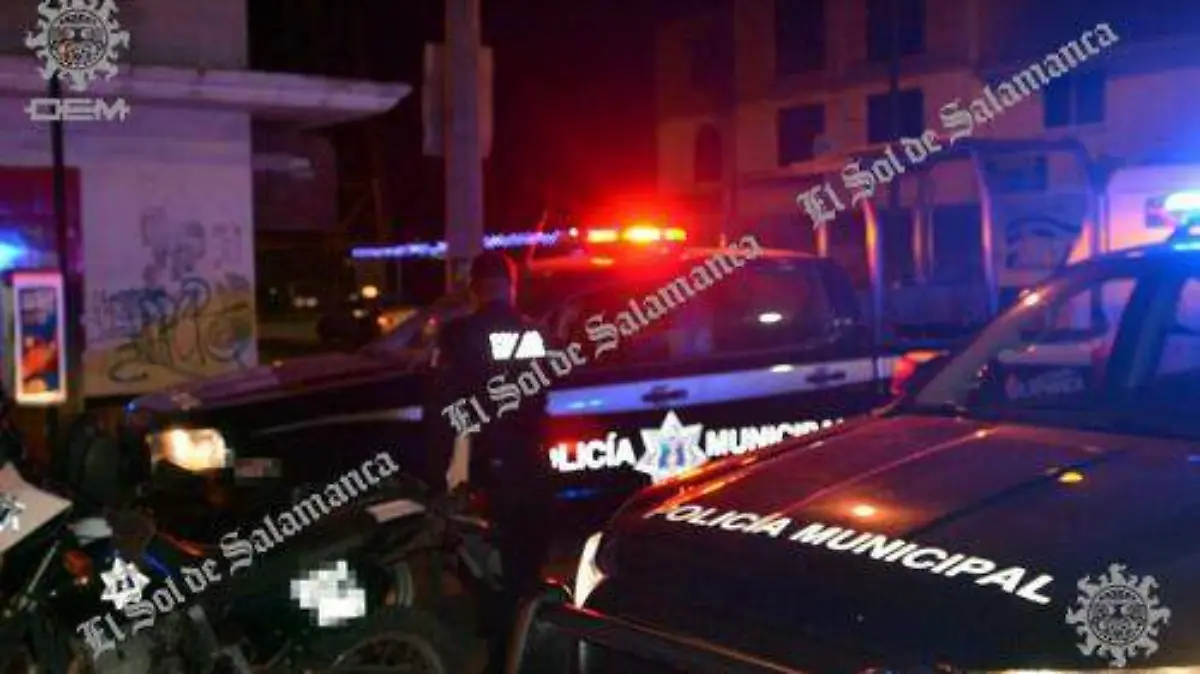 asaltan a estudiantes