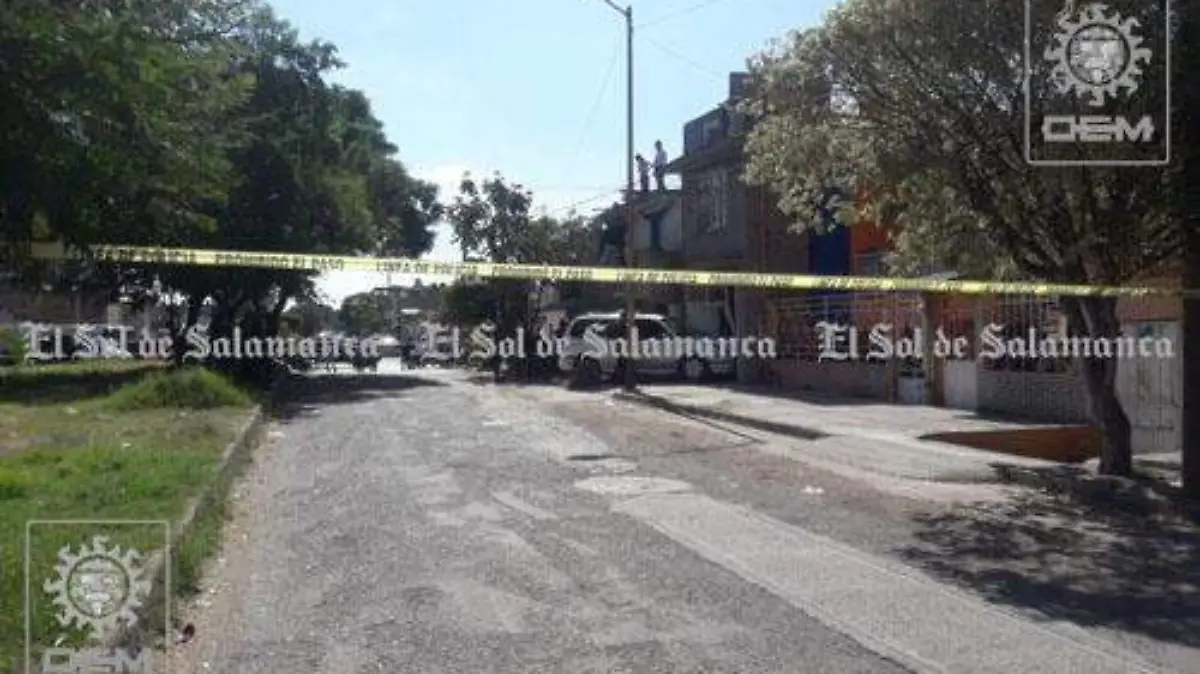 Baleado Zona Centro