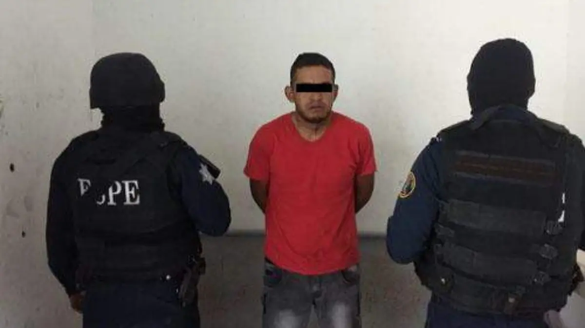 detenido con arma de fuego artesanal 