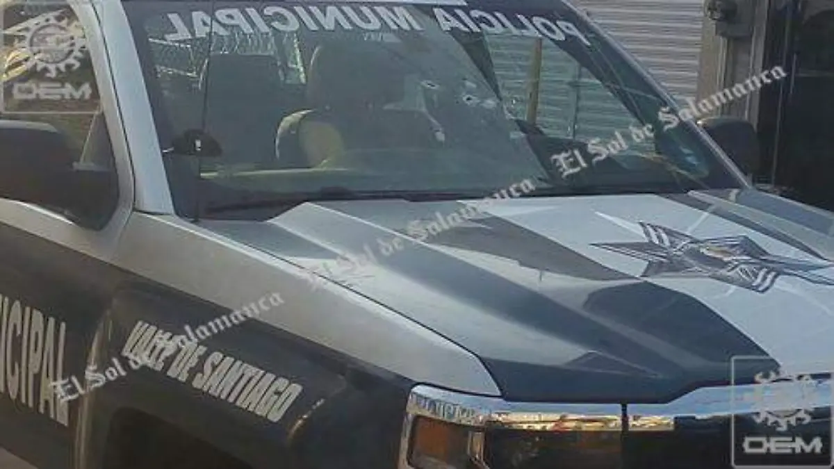 ATACAN A POLIS OK