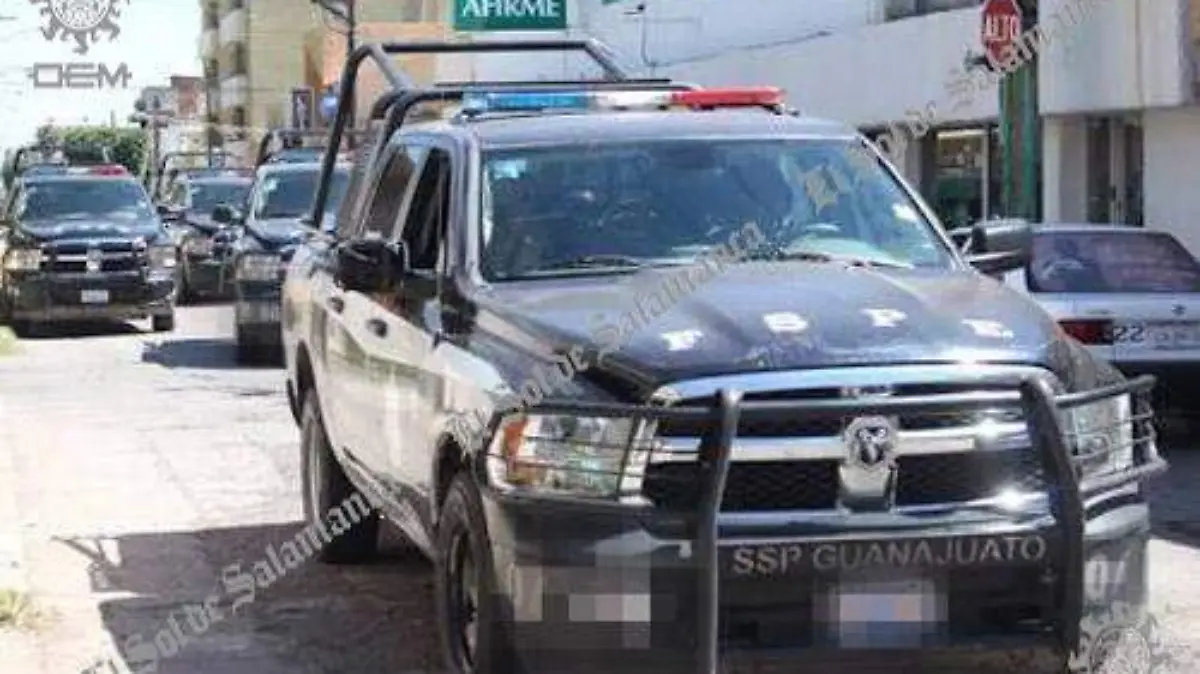 detenidos con auto robado