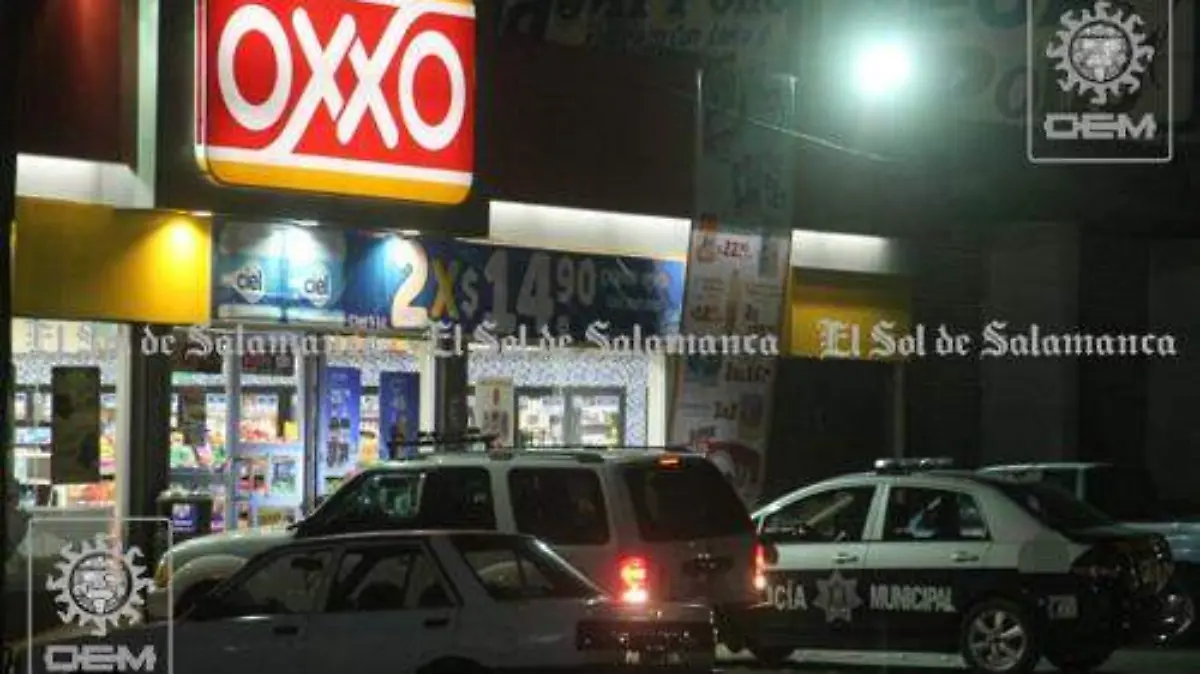 asaltan oxxo
