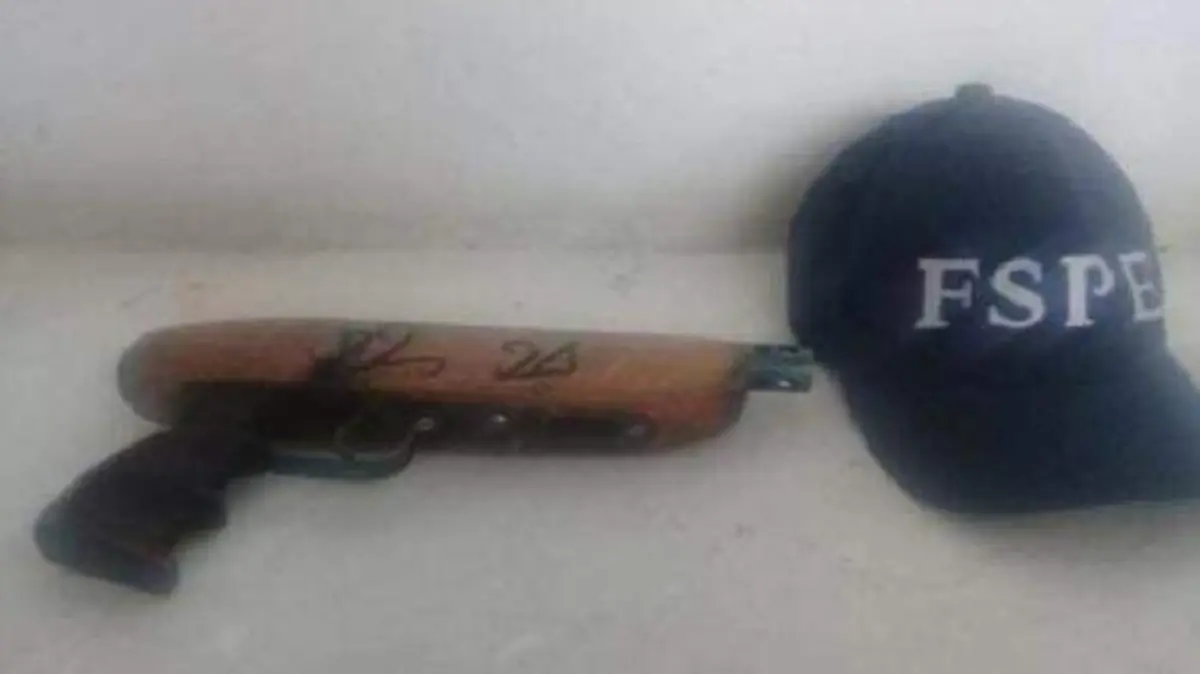 detenido con arma de fuego 2
