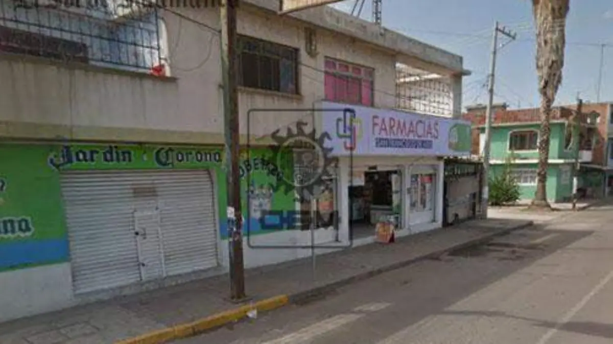 asaltan en farmaciaOK