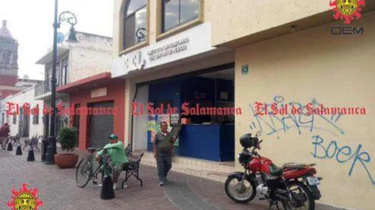 roban en plantel educativo