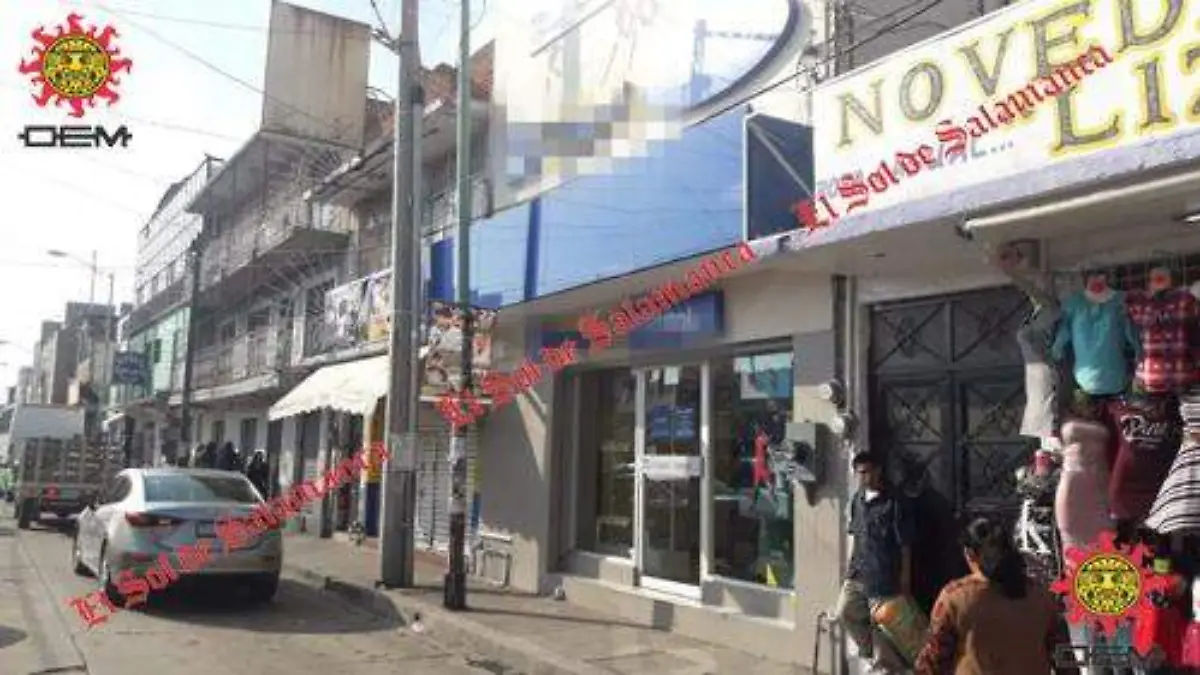 asaltan en tienda departamental