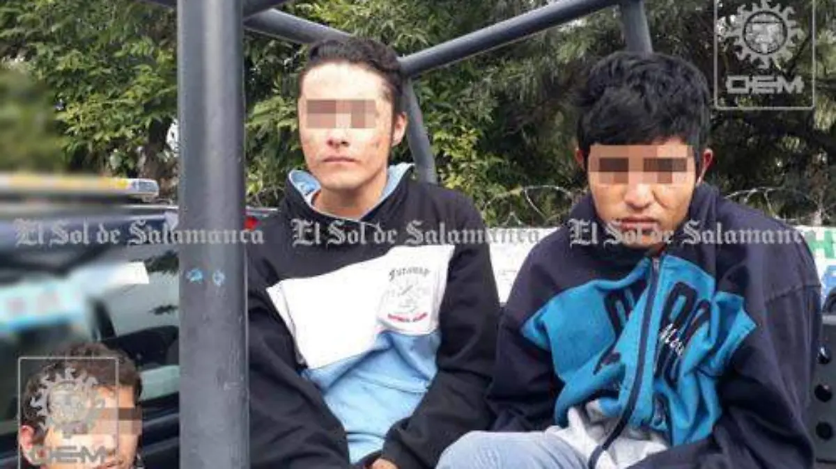 detenidos por robo