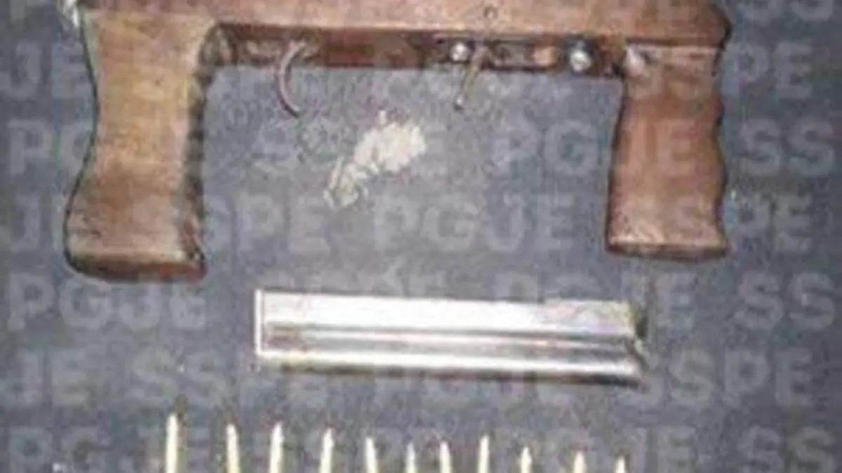 detenido con arma de fuego 