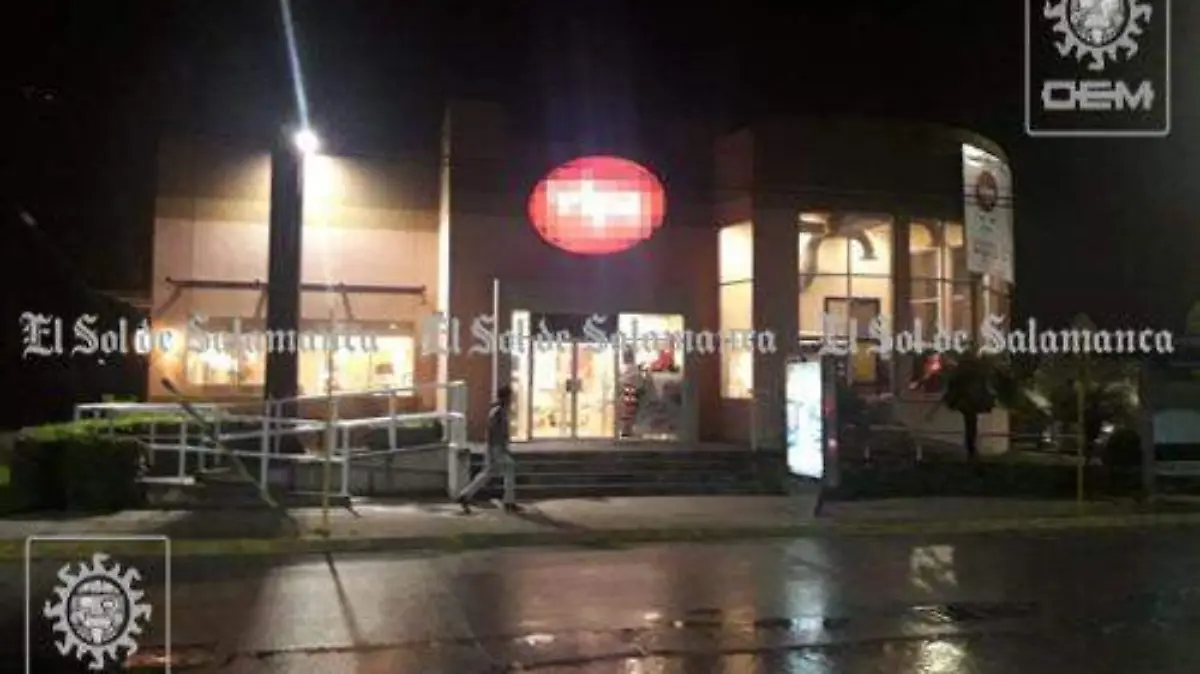 asaltan en restaurante