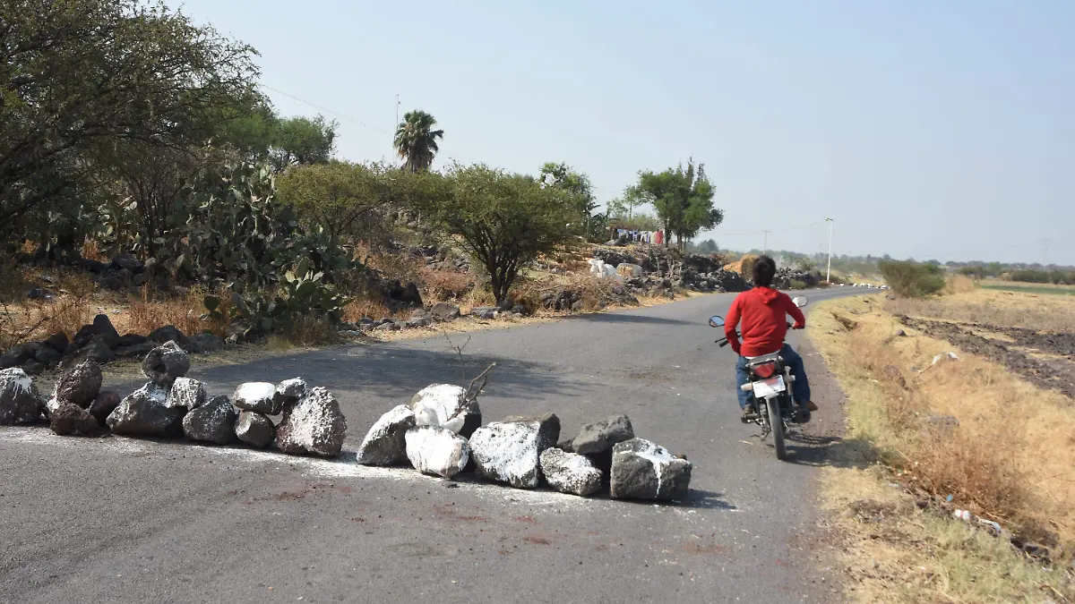 camino al relleno sanitario  1