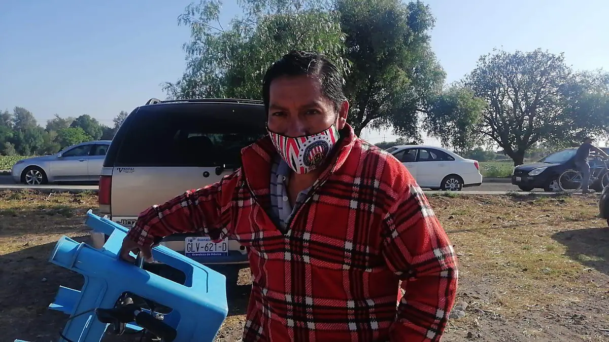 VACUNARSE BRINDA SEGURIDAD  PARA SEGUIR ADELANTE DON JORGE 1