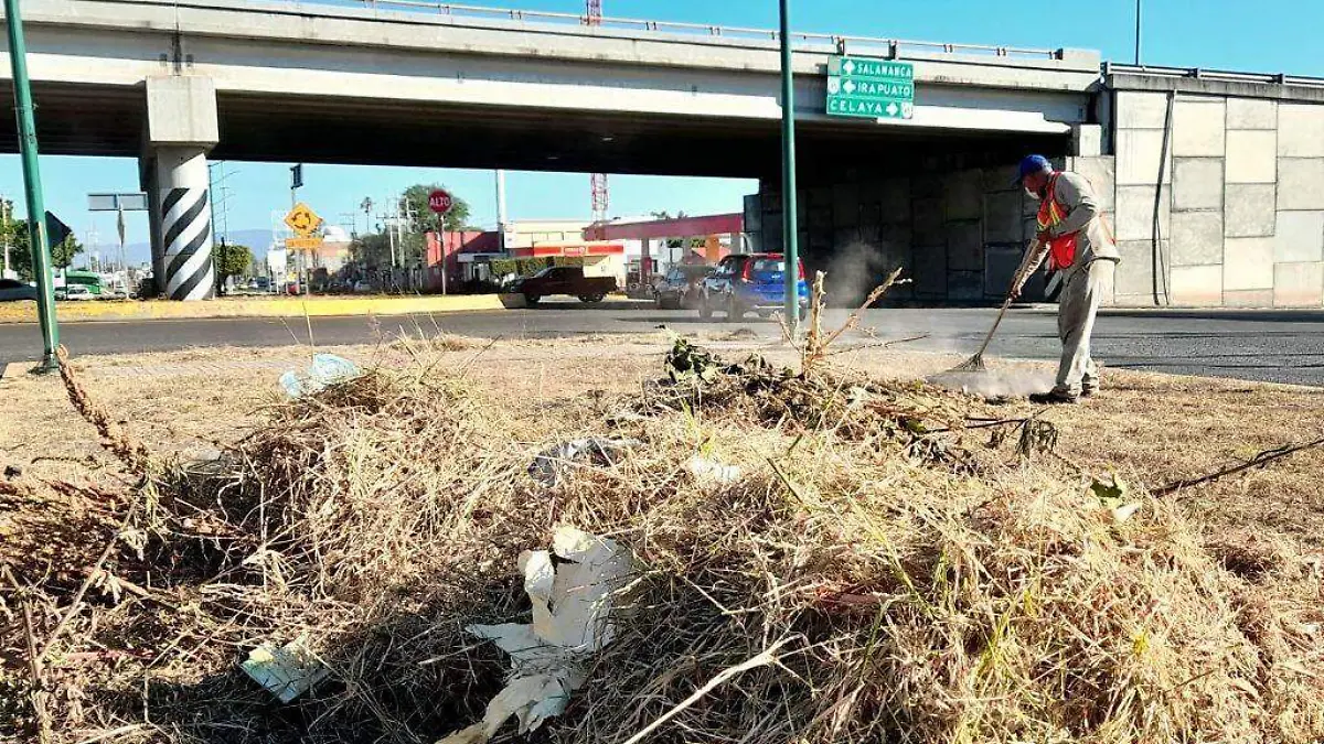 Inicia  programa de remozamiento integral de vialidades 1
