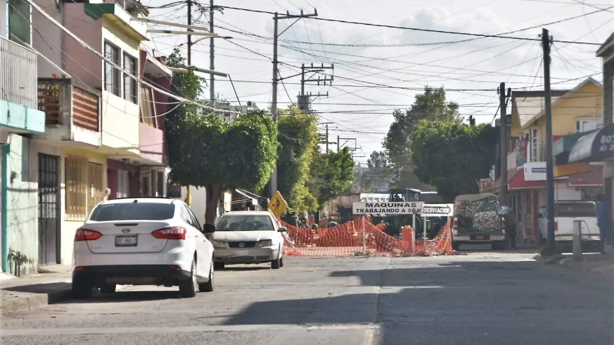 El Cmapas rehabilita línea de drenaje sanitario en  el Infonavit 1 1