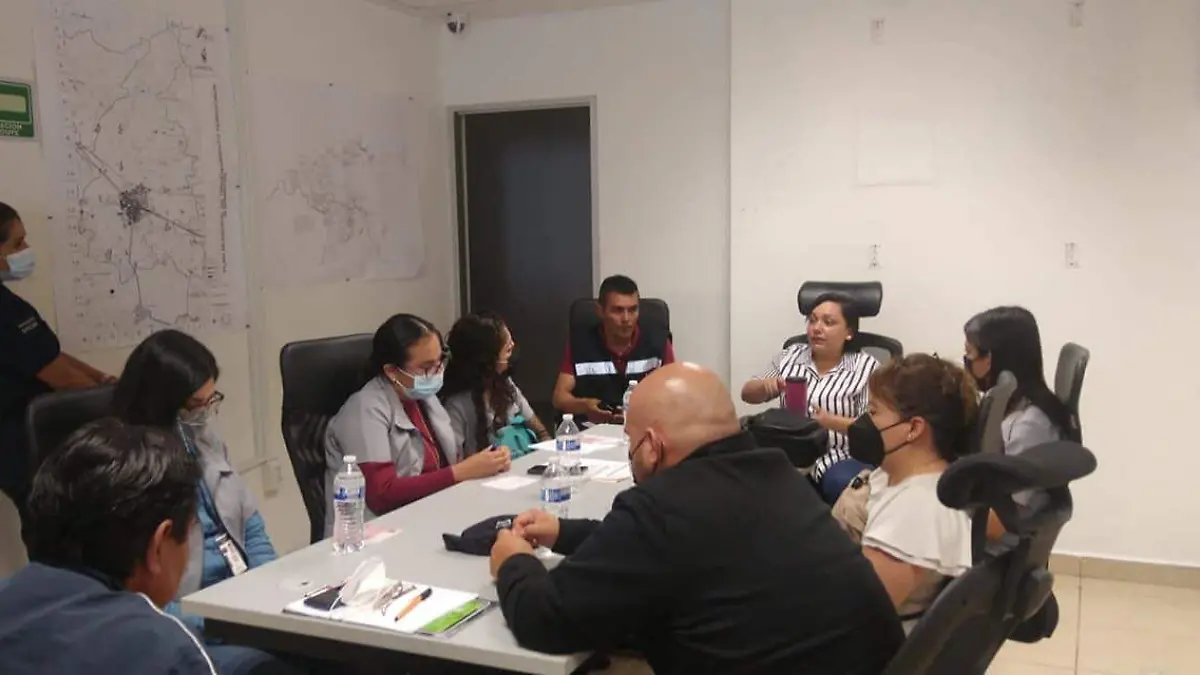 SE REUNE AVSA CON AUTORIDADES MUNICIPALES Y ESATALES 1