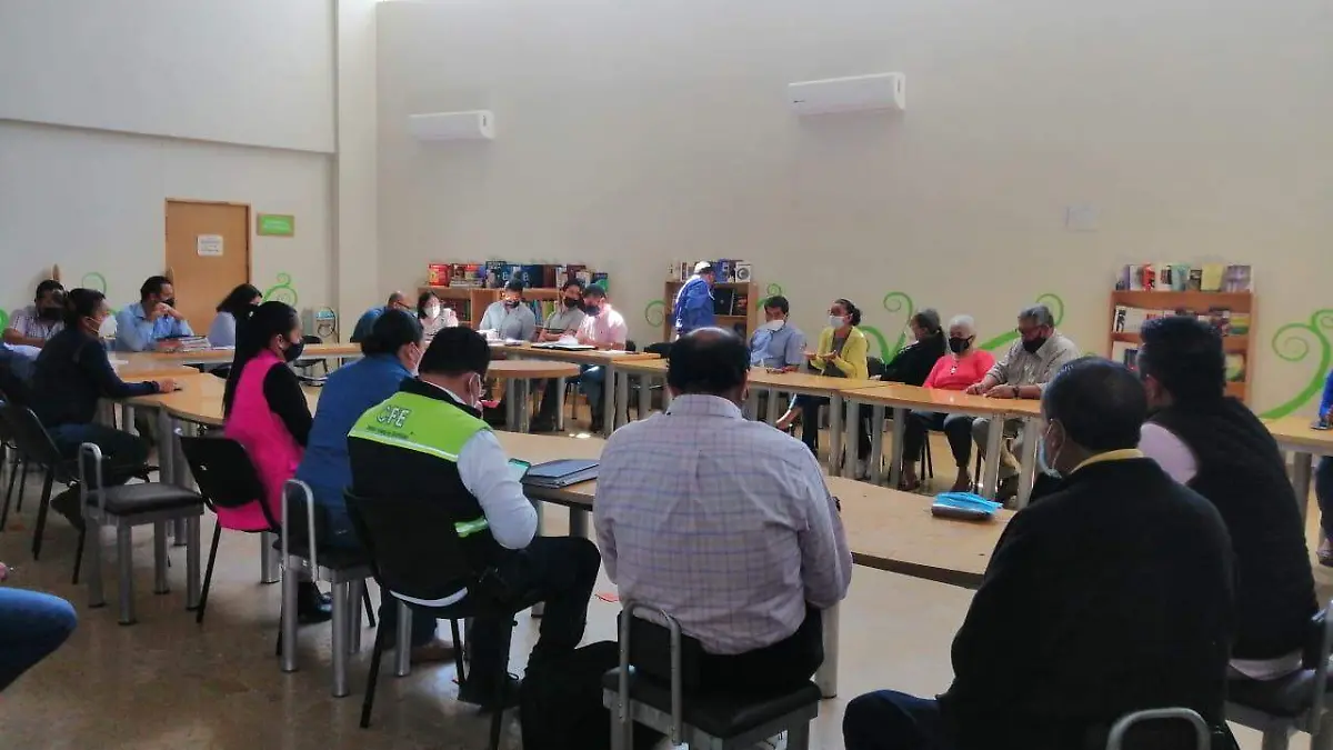 SIN AVANCES REVISION DE DONACION DE AREAS VERDES DEL FRACCIONAMIETO SAN MIGUEL  (2)