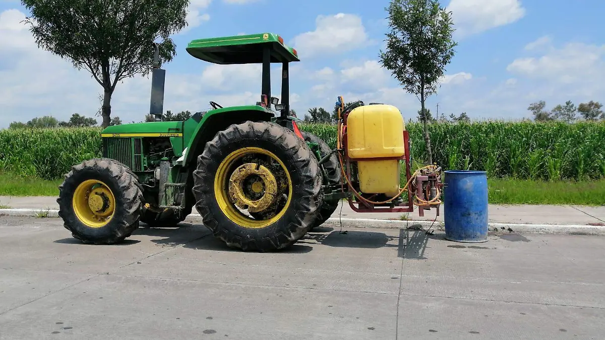 LEVANTAN 57 MUESTRAS DE SUELOS AGRÍCOLAS 1