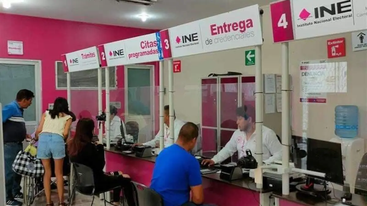 El modulo del INE en Valle 1