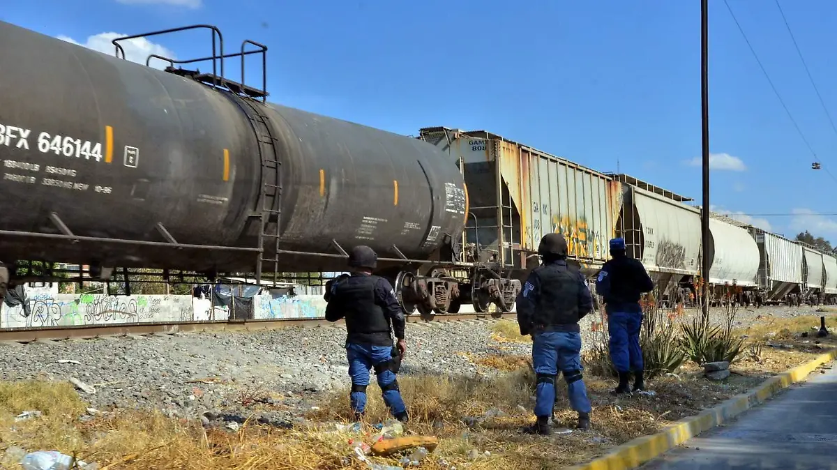 Vuelve temor por robos  al tren 1