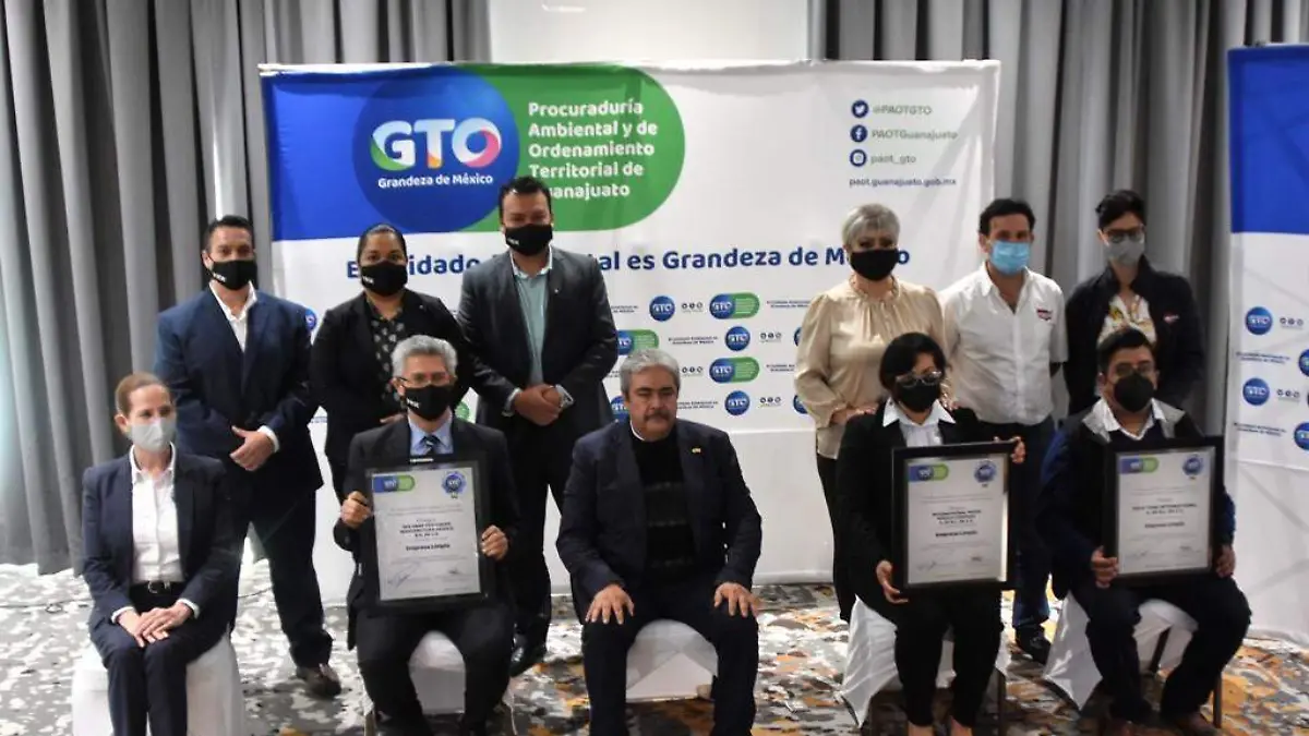 Certifican a 3 industrias como “Empresa Limpia” 1