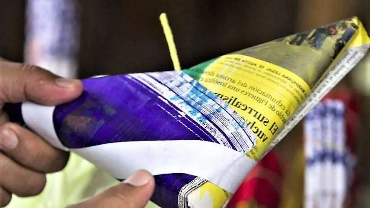 Prohiben quema de pirotecnia 3