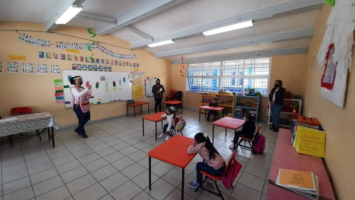Crece asistencia a clases presenciales en preescolares  3