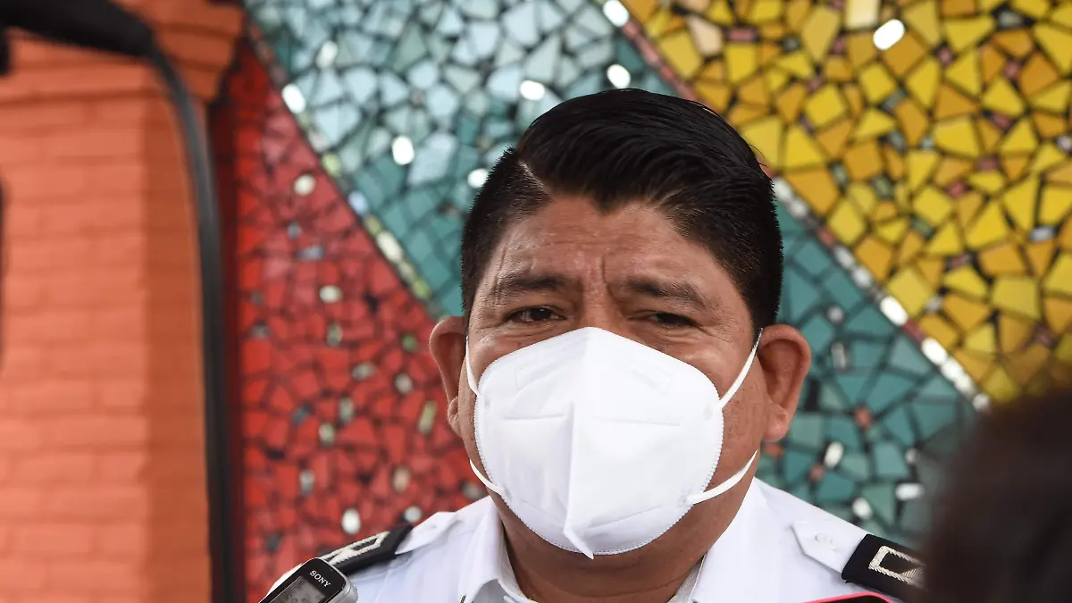 Rodolfo Cruz Nicolas como comisionado de Seguridad  1