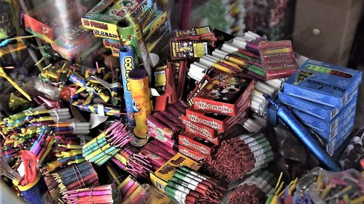 MANTIENEN OPERATIVOS DE PIROTECNIA HASTA DICIEMBRE 3