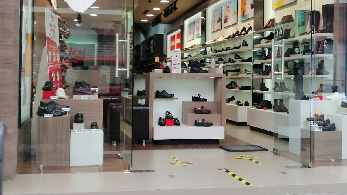 REFUERZAN MEDIDAS ESTABLECIMIENTOS EN ZONA CENTRO 1